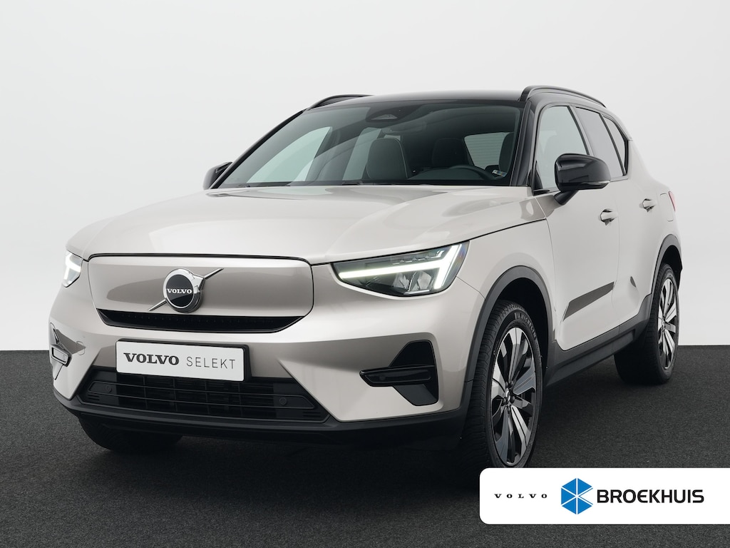 Volvo XC40 Recharge Plus 70 kWh | Adaptive Cruise | BLIS | Pilot Assist | Keyless | All Season | Camera | Elek Kofferklep | Privacy Glass