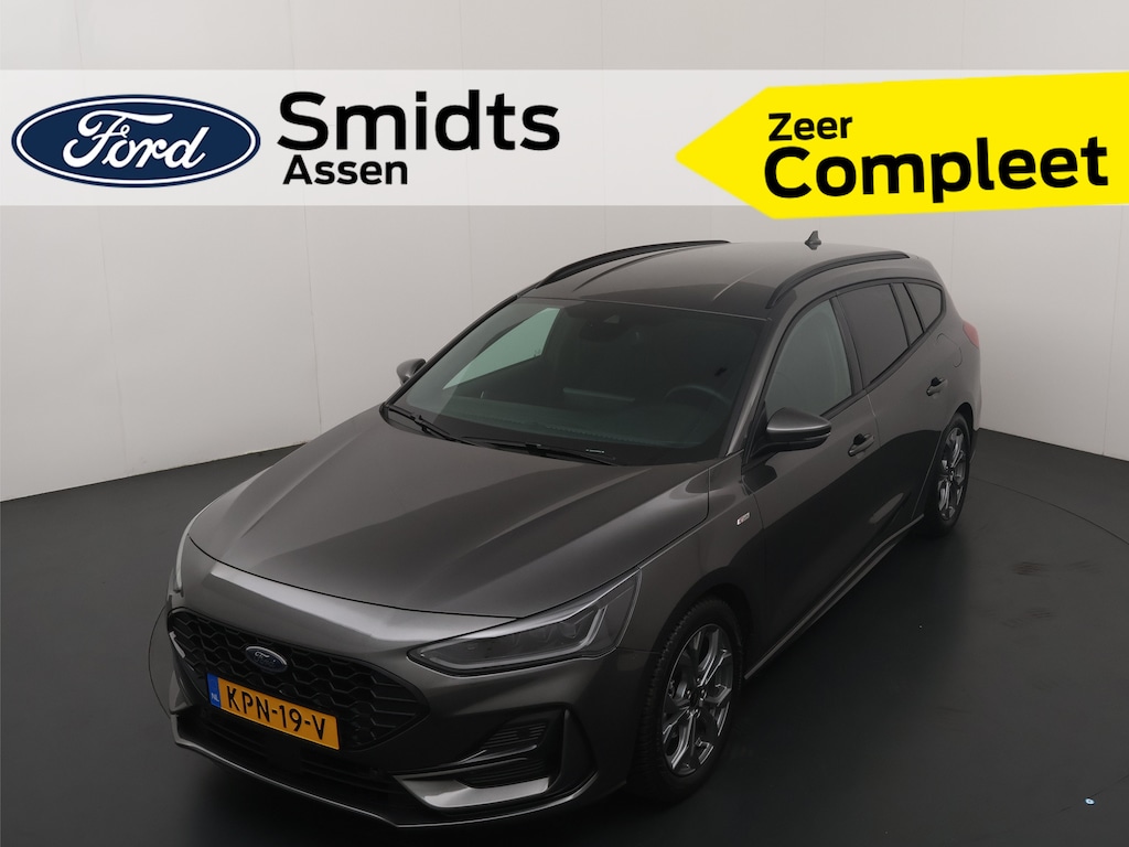 Ford Focus Wagon EcoBoost Hybrid 155pk ST Line X | AUTOMAAT | Matrix LED | Adapt. Cruise | AGR Stoel | Elektrische Achterklep | Winterpack | SYNC 4 |