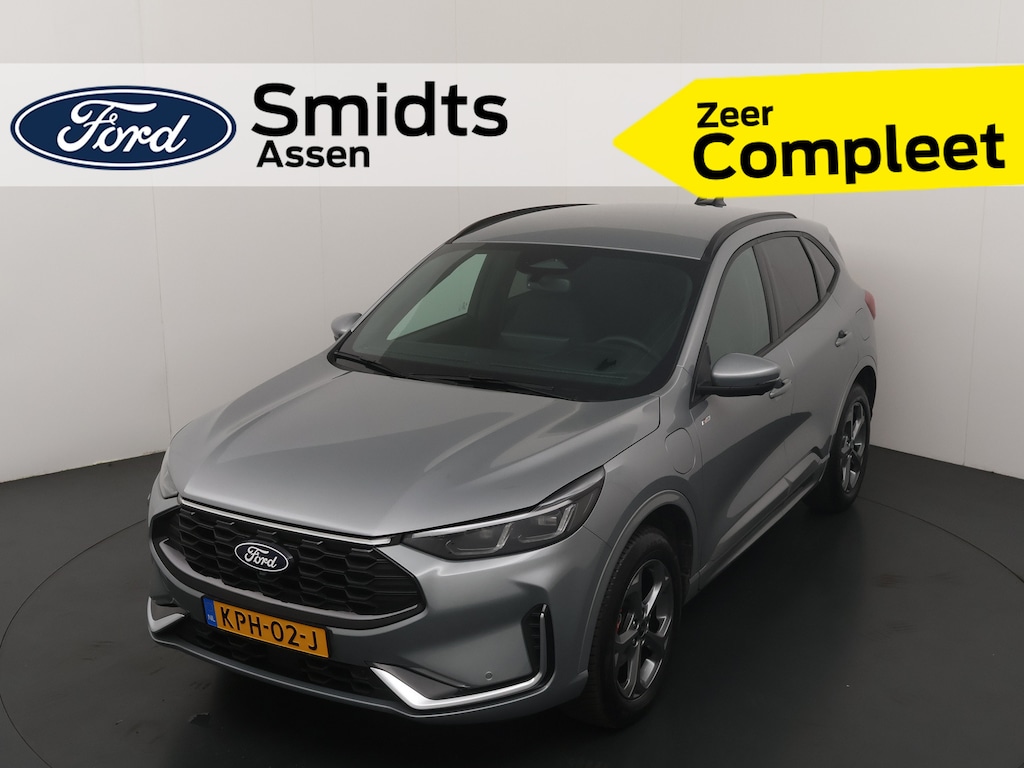 Ford Kuga 2.5 PHEV 243 pk ST-Line X I AGR stoelen | Adapt Cruise I Winter Pack | B&O | 360° Camera I All seasonbanden |