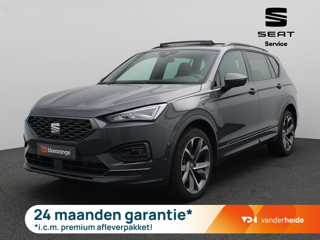 SEAT Tarraco 1.4 TSI e-Hybrid PHEV FR Business SOH 98,4%, Panoramadak, Trekhaak, Achteruitrijcamera, 20" LM Velgen, Side Assist, Keyless, Memorystoel, Elektr. Achterklep