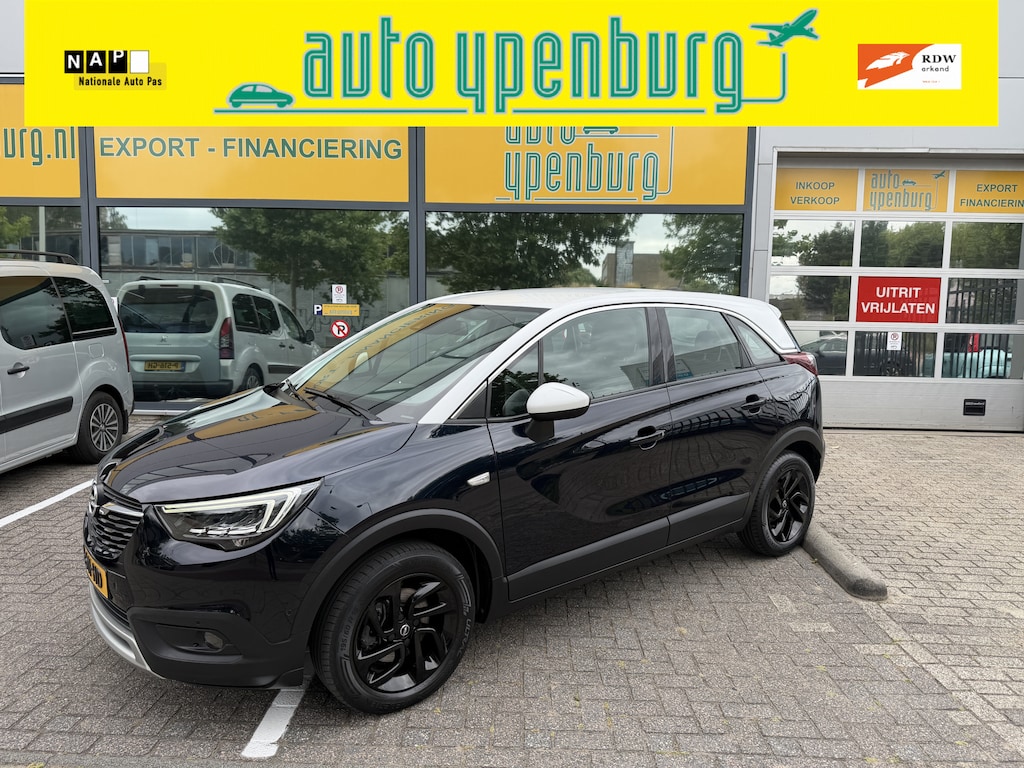 Opel Crossland X 1.2 Turbo Ultimate * 101.388 Km * Navi * Climatronic * Led * Leder / Stof *