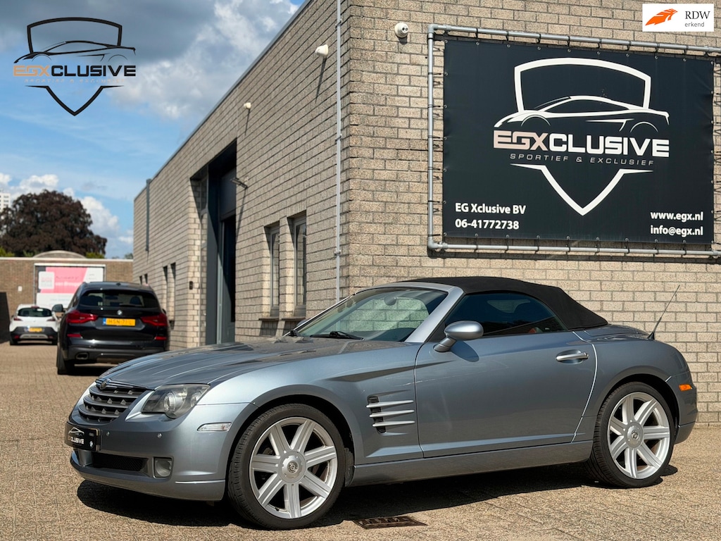 Chrysler Crossfire Cabrio 3.2 V6 CABRIO|STOELVERWARMING|AIRCO|TOPSTAAT