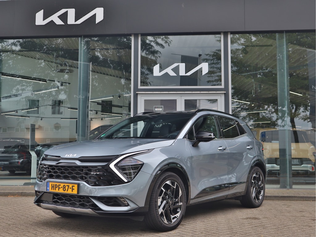 Kia Sportage 1.6 T-GDi Plug-in Hybrid PHEV AWD GT-Line Panoramadak | Trekhaak | All-Seasons | Tot 10Jr. Kia-Garantie |