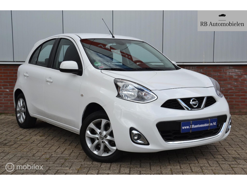 Nissan Micra 1.2 Connect Edition|1eig|deale|automaat|30936km
