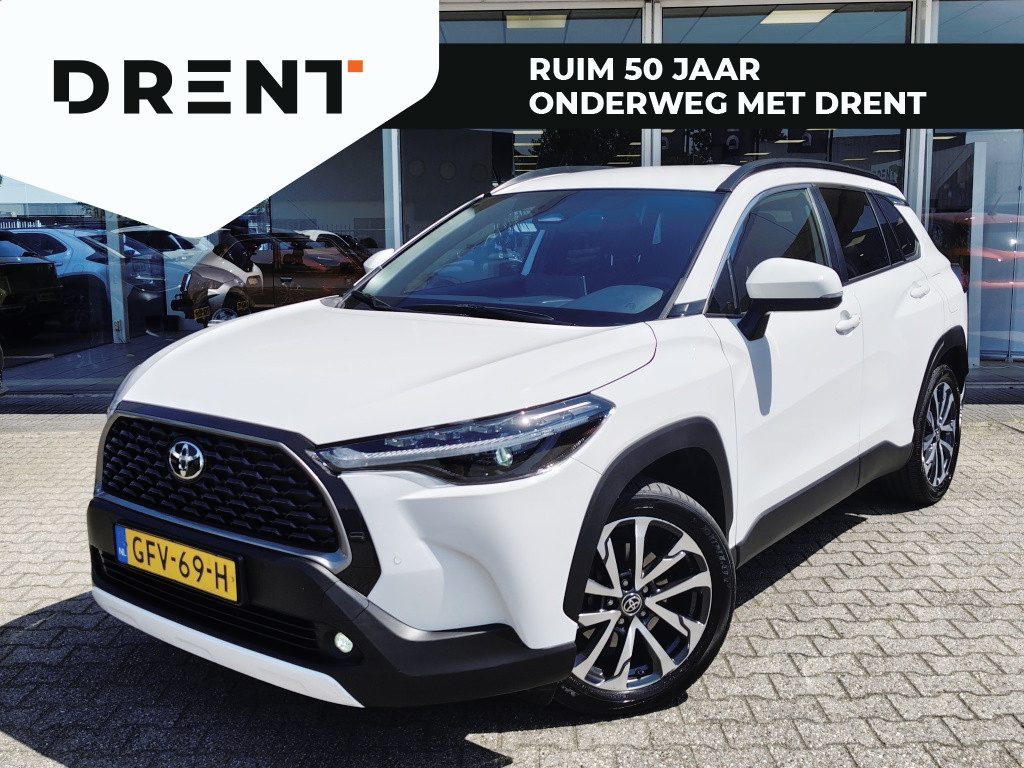 Toyota Corolla Cross Hybrid 200 Style | Trekhaak Afn. | Half Leder | Sensoren | Stoel