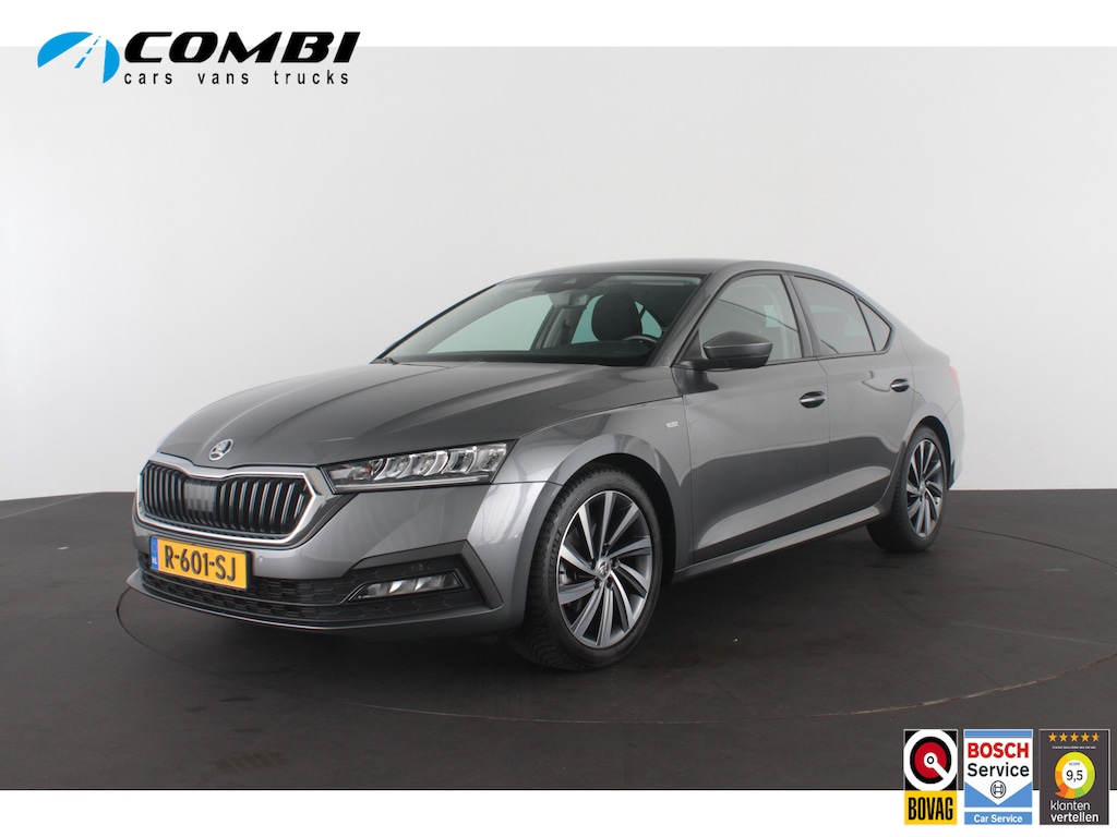 Skoda Octavia 1.5 e-TSI Tour Editie > Trekhaak/ACC/18 inch/Keyless/All season banden