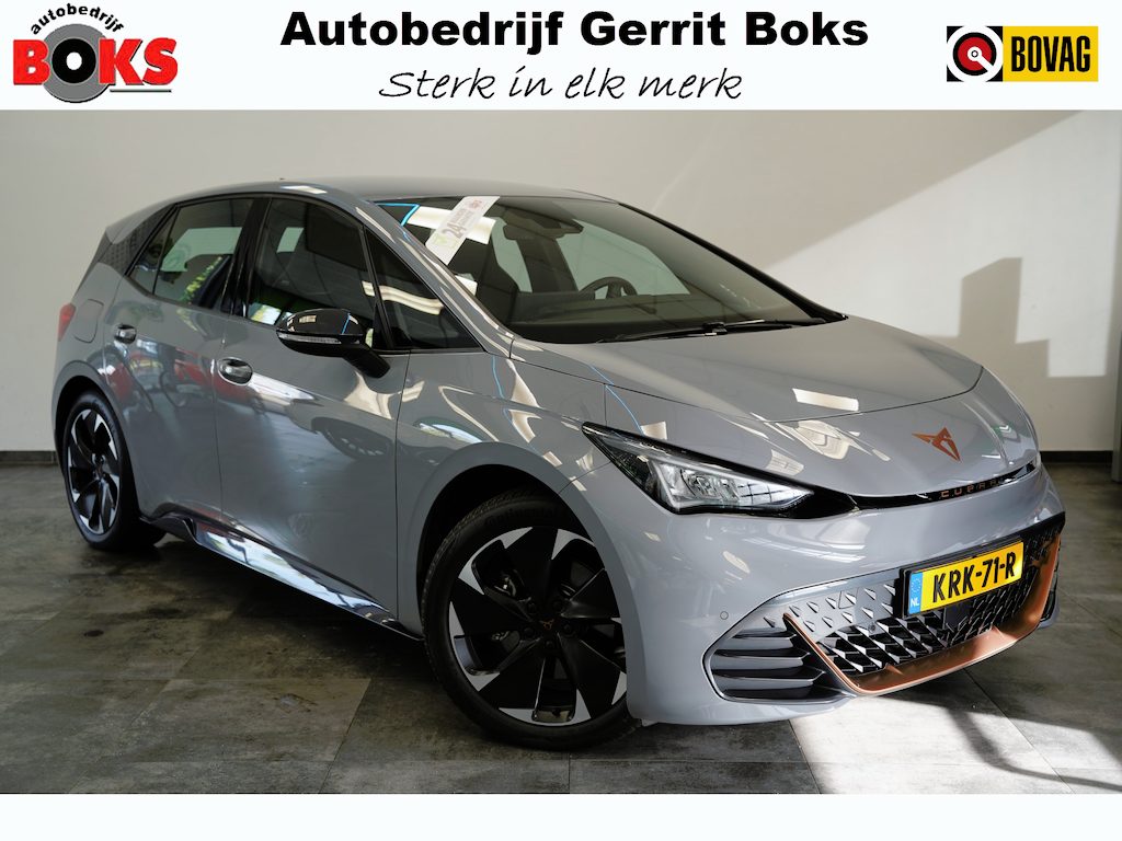 CUPRA Born Impulse 62 kWh Virtual Cockpit Apple/Android Auto PDC 24 Maanden garantie* (Vraag naar de voorwaarden)