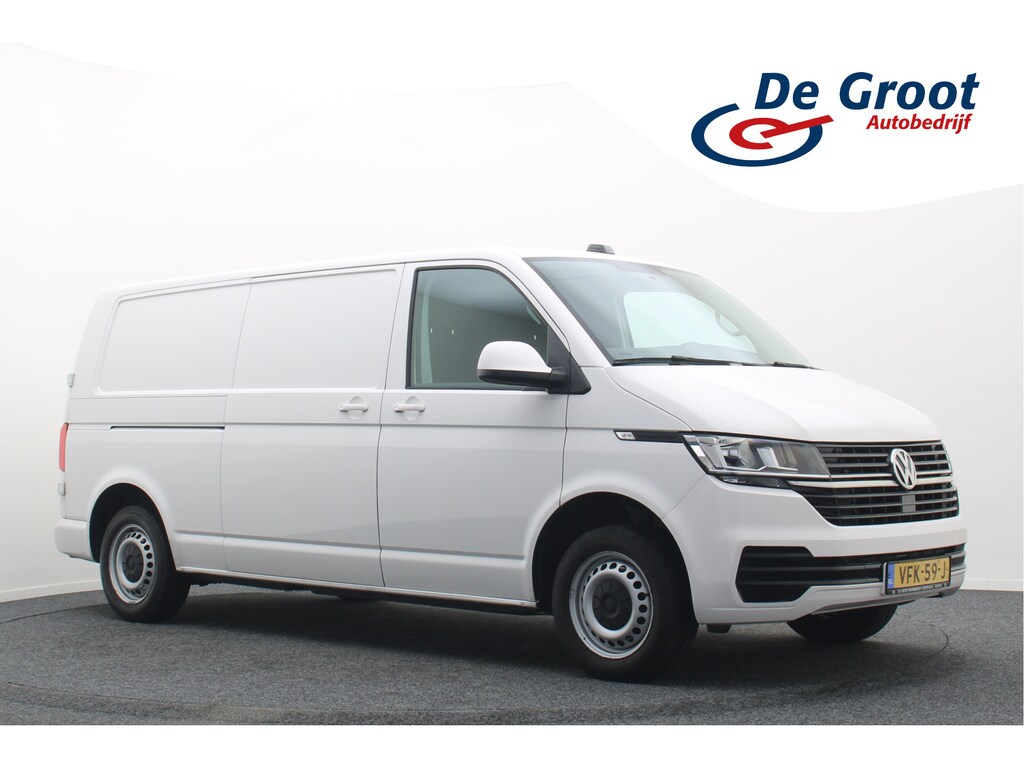 Volkswagen Transporter 2.0 TDI L2H1 28 DSG Apple Carplay, Trekhaak, Cruise, Airco, DAB