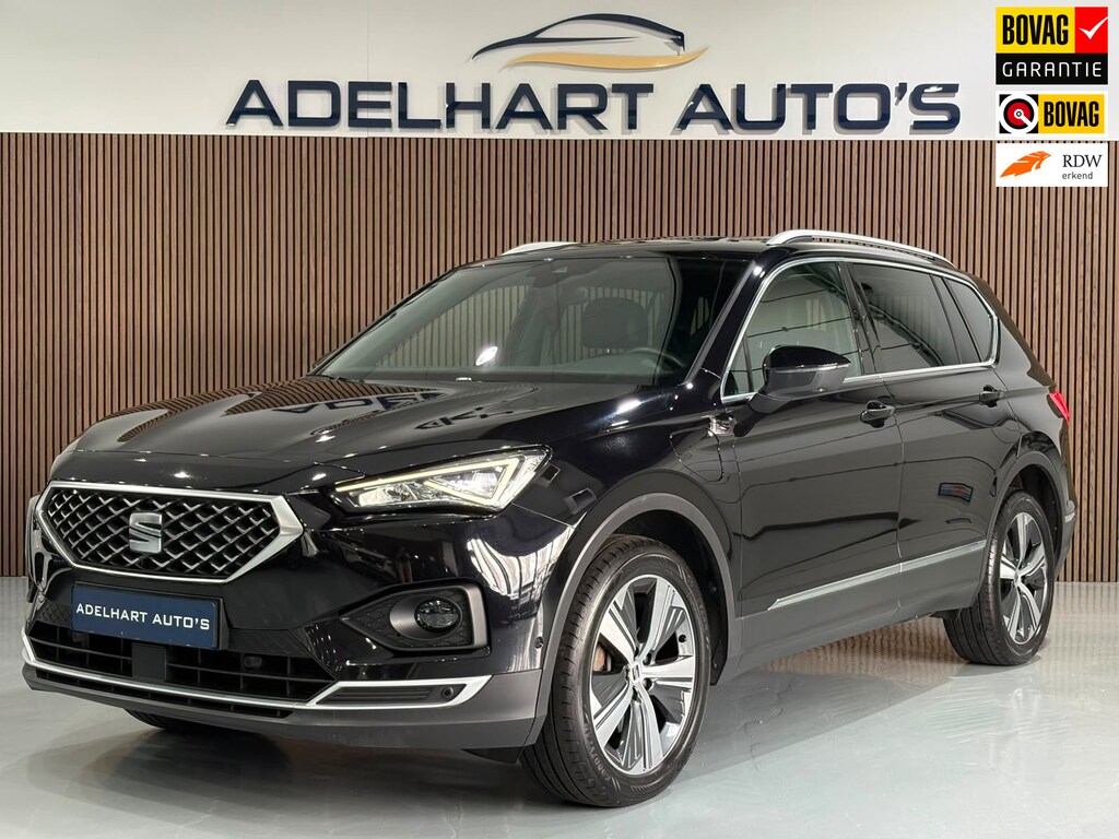 SEAT Tarraco 1.4 TSI e-Hybrid PHEV Xperience Business Intense / Navigatie full map / 360 Camera / Cruise control / Full option