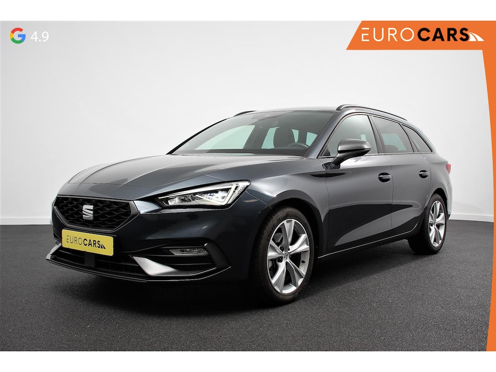SEAT Leon ST 1.5 TSI 150pk Automaat ST FR Navigatie Adaptive Cruise Control Lane Assist Stoel/Stuurverwarming Keyless Go