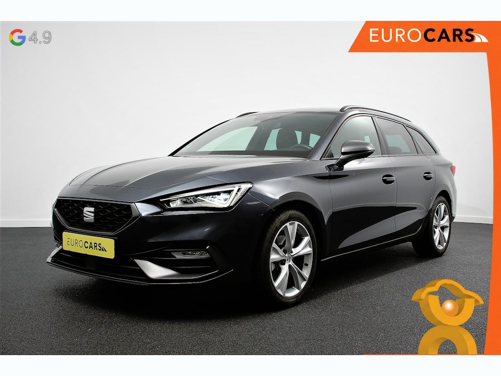 SEAT Leon ST 1.5 TSI 150pk Automaat ST FR Navigatie Adaptive Cruise Control Lane Assist Stoel/Stuurverwarming Keyless Go