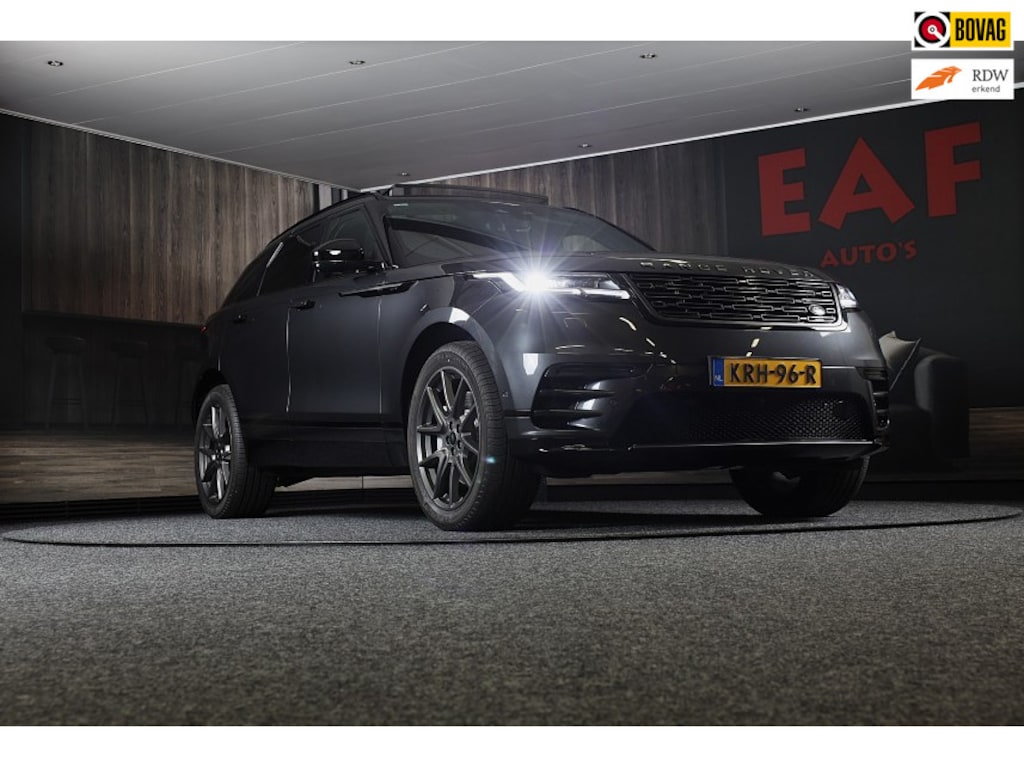 Land Rover Range Rover Velar 2.0 P400e R-Dynamic HSE / Acc / Lane Assist / Dode Hoek / 360 Camera / Memory / Meridian / Leder