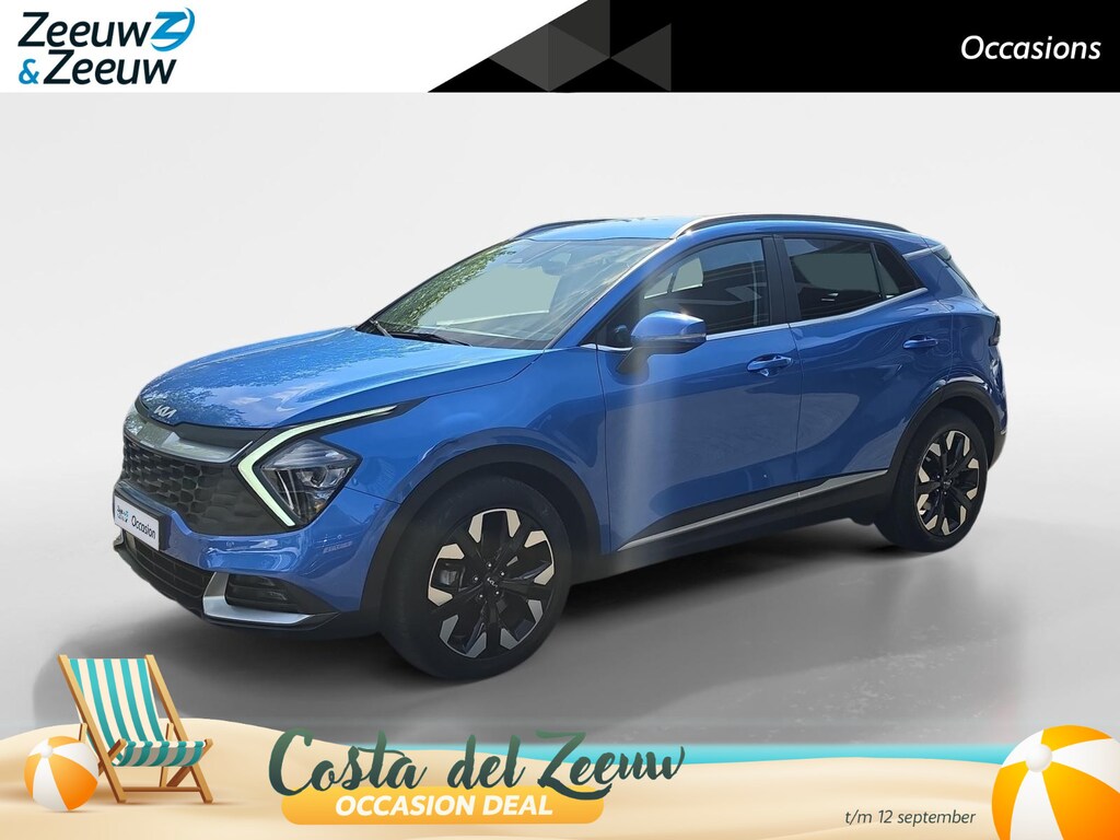 Kia Sportage 1.6 T-GDi Plug-in Hybrid AWD DynamicPlusLine | Cruise Control | Climate Control | Camera | Navigatie | Trekhaak | Stoelverwarming | Stuurverwarming |