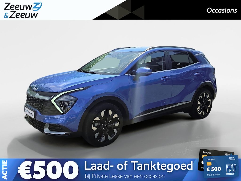 Kia Sportage 1.6 T-GDi Plug-in Hybrid AWD DynamicPlusLine | Cruise Control | Climate Control | Camera | Navigatie | Trekhaak | Stoelverwarming | Stuurverwarming |