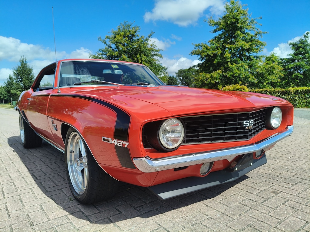 Chevrolet Camaro 1969 427 V8 AUTOMATIC