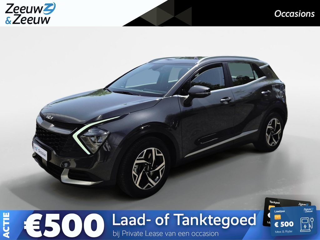Kia Sportage 1.6 T-GDi MHEV DynamicLine | Automaat | Climate Control | Cruise Control | Stoelverwarming | Stuurverwarming | Navigatie | Camera | Parkeersensoren |