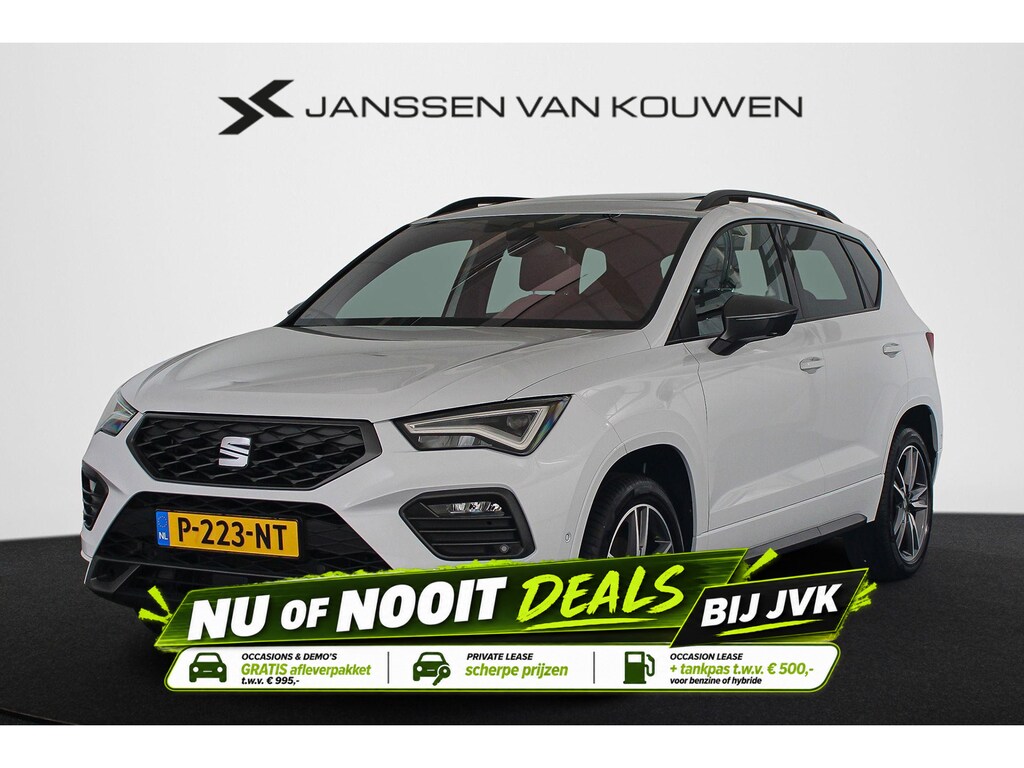 SEAT Ateca 1.5 TSI FR Business Intense Automaat Trekhaak Pano Leder Stoelverwarming