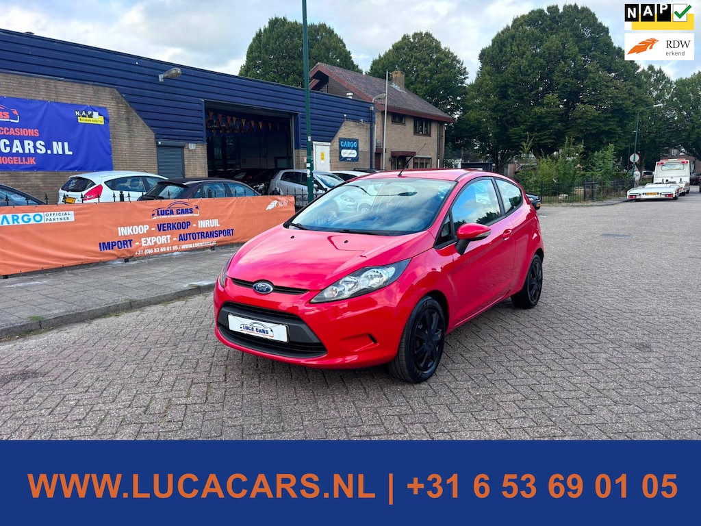 Ford Fiesta 1.25 Limited Airco 2X SLEUTEL + BOEKJES!