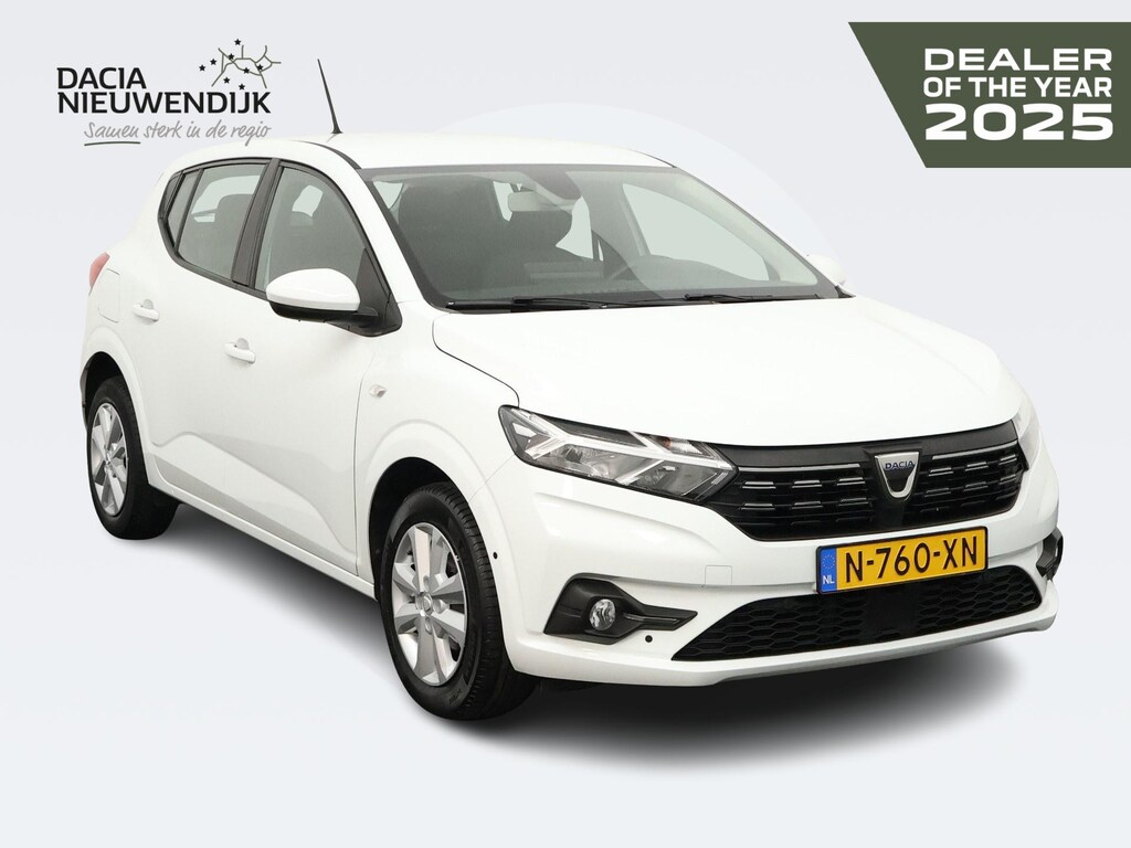 Dacia Sandero 1.0 TCe 100 Bi-Fuel Comfort | 1E EIGENAAR | APPLE & ANDROID CARPLAY | PARKEERSENSOREN VOOR & ACHTER | DEALERONDERHOUDEN |