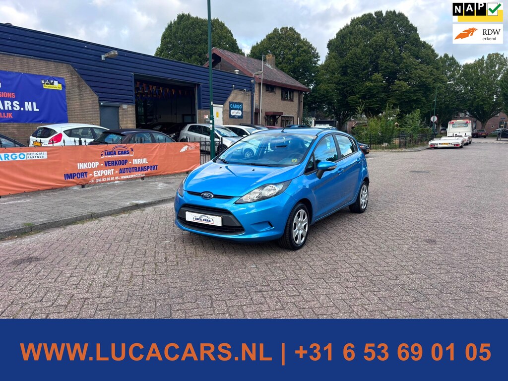 Ford Fiesta 1.25 Limited 2X SLEUTEL + BOEKJES!