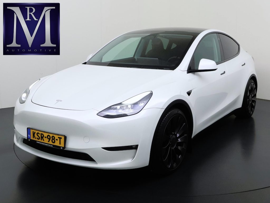 Tesla Model Y Performance AWD 75 kWh SOH 94% | AFN. TREKHAAK | 21 INCH TURBINE VELGEN | TESLA GARANTIE T/M 01-2028 OF 80.000 KM | ACCU & AANDRIJFLIJN GARANTIE T/M 01-2032 OF 192.000 KM | ALL IN RIJKLAAR PRIJS |