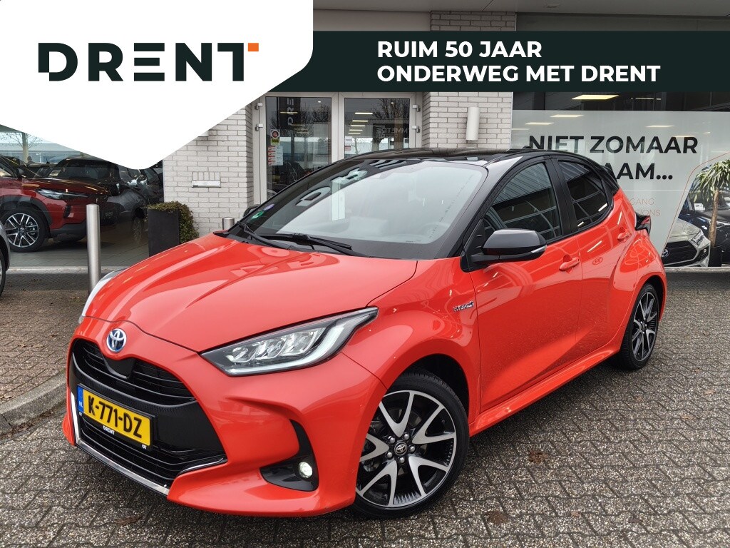 Toyota Yaris 1.5 Hybrid Launch Edition | Trekhaak | HUD | Navi | Stoelverwarm
