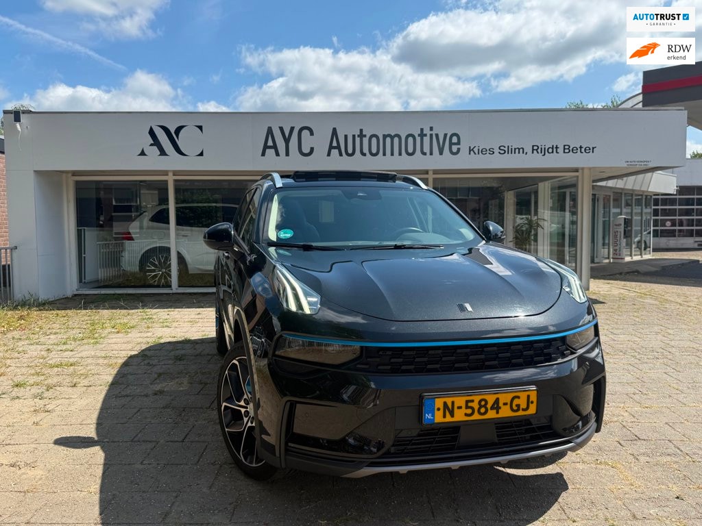 Lynk & Co 01 1.5 PHEV Plug in Hybrid| Zwart |NL Auto | Pano | Memory