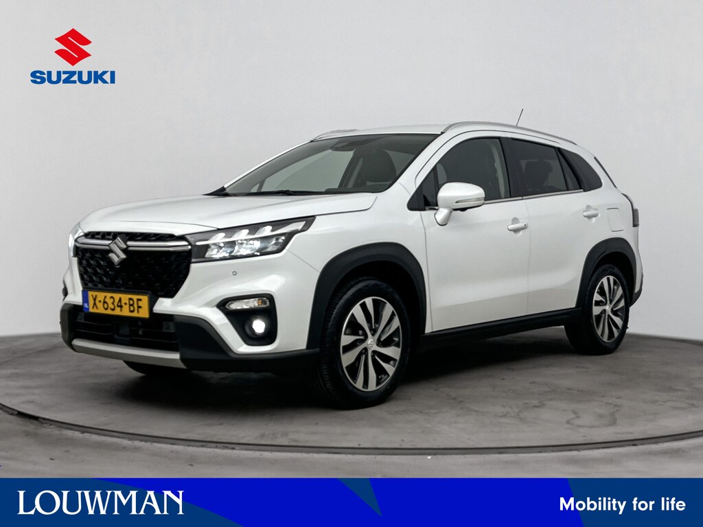 Suzuki S-Cross 1.5 Hybrid Style | Apple Carplay/Android Auto | Parkeersensoren | Keyless start
