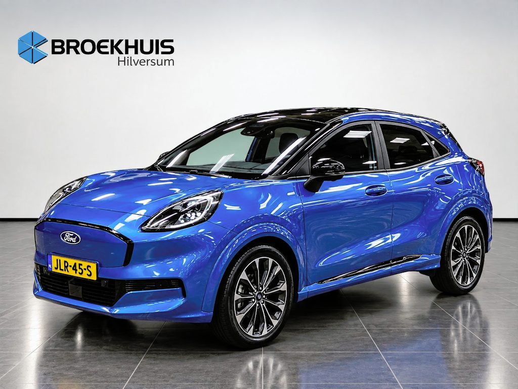 Ford Puma Gen-E Sound Edition 44 kWh 168pk | B&O Audio | Adaptive Cruise | Dodehoek Detectie | Winter Pack