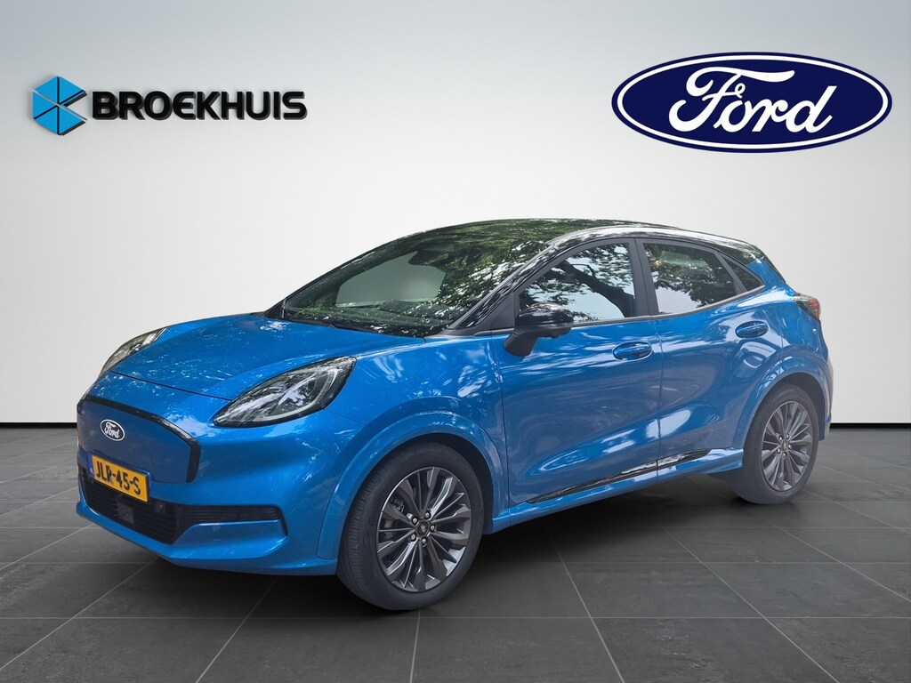 Ford Puma Gen-E Sound Edition 44 kWh 168pk | B&O Audio | Adaptive Cruise | Dodehoek Detectie | Winter Pack