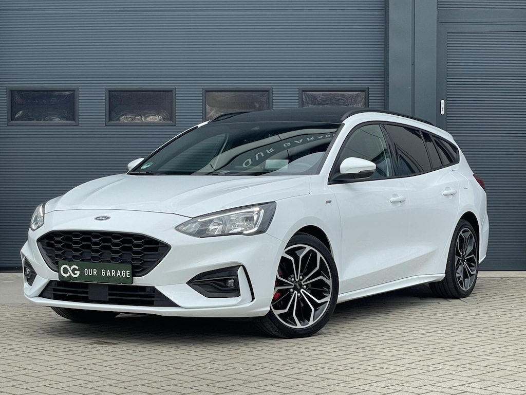 Ford Focus Wagon 1.0 EcoBoost ST-Line|Pano|B&O|Head-Up|18"|Distr. vervangen