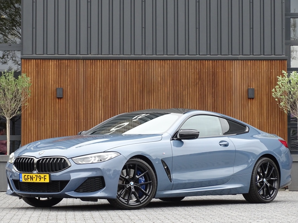 BMW 8-Serie 840i 341PK M-Sport / Individual / carbon / head-up / 360°