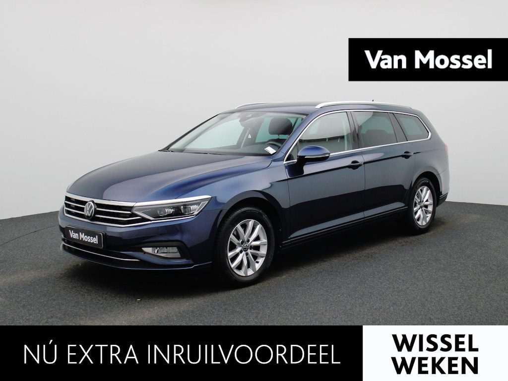 Volkswagen Passat Variant 2.0 TDI 90kW DSG Style Business AUTOMAAT | VIRTUEEL | NAVIGATIE | CAMERA | PDC | SPORTSTOELEN | APPLE CARPLAY | ADAPTIEVE CRUISE | CLIMA | 12 MAANDEN  BOVAG GARANTIE |