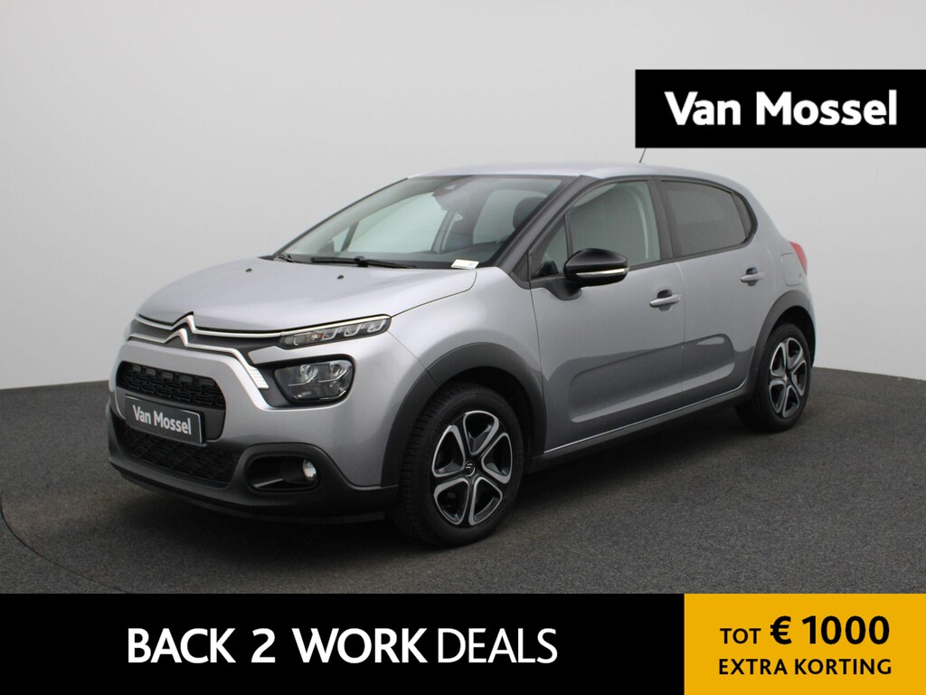 Citroën C3 1.2 PureTech Feel | APPLE CARPLAY - ANDROID AUTO | NAVIGATIE | CRUISE CONTROL | CLIMATE CONTROL |