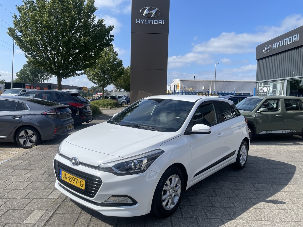 Hyundai i20 1.0 T-GDI Go!*RIJKLAARPRIJS*