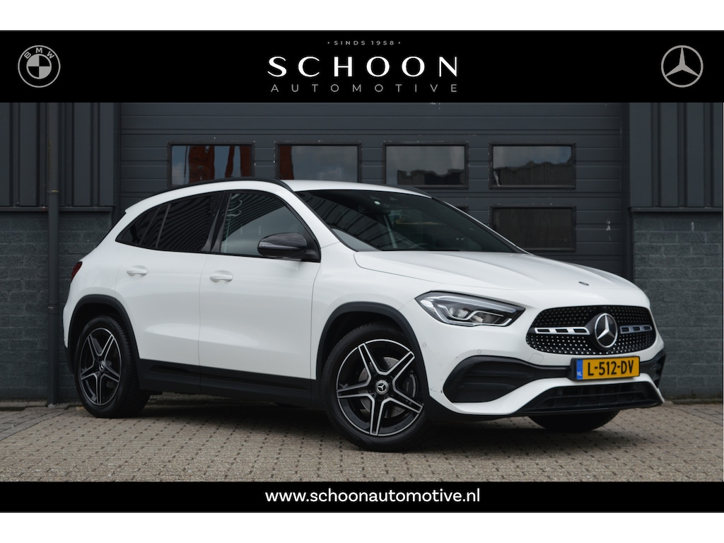 Mercedes-Benz GLA 200 Business Solution AMG | CAMERA | SFEERVERLICHTING | CARPLAY |