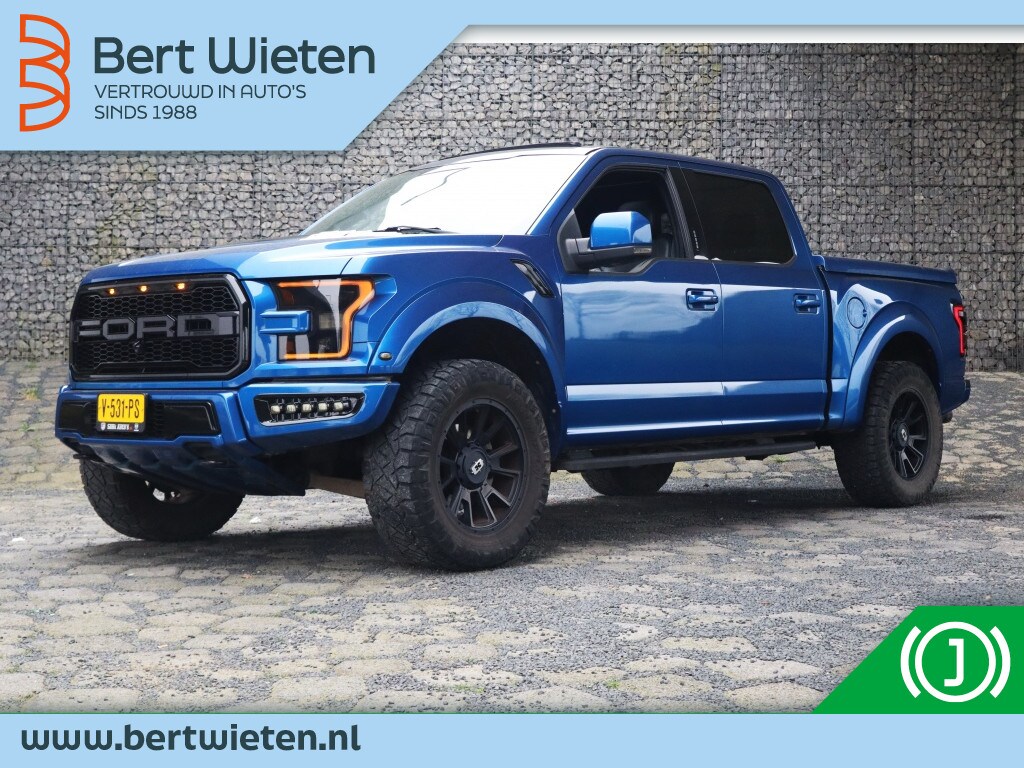 Ford F-150 Raptor USA 3.5 V6 | Trekhaak | Schuifdak | Custom