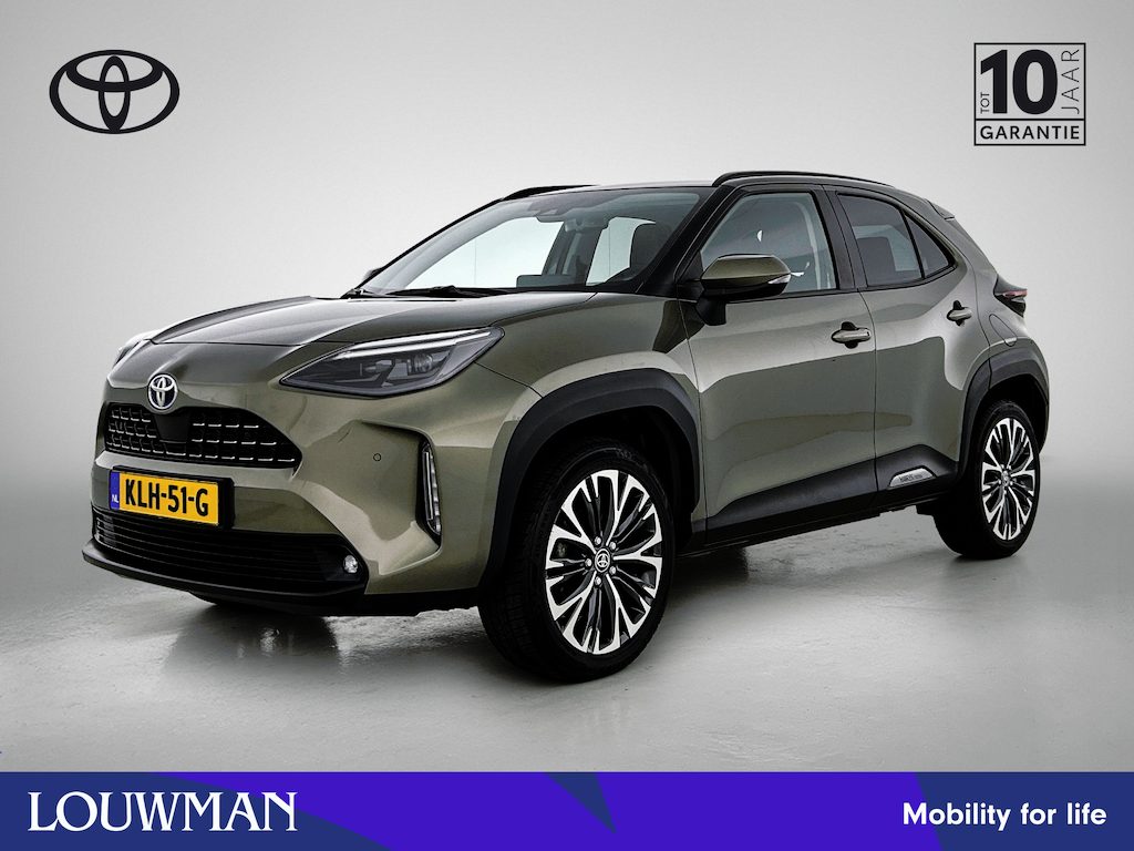 Toyota Yaris Cross 1.5 Hybrid Executive AWD | Panoramadak | Parkeersensoren voor+achter | Stoelverwarming | Draadloze telefoonlader | Apple CarPlay/Android Auto | Cruise Control Adaptive | Buy & Drive!