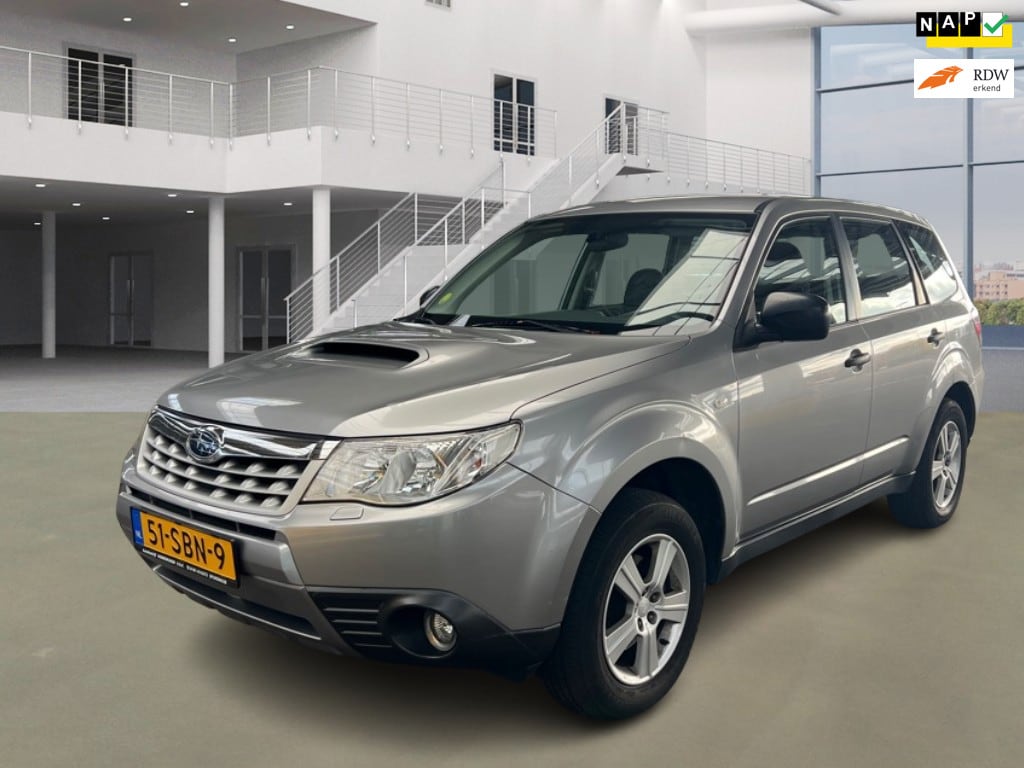 Subaru Forester 2.0 D X Comfort Airco Cruise Trekhaak
