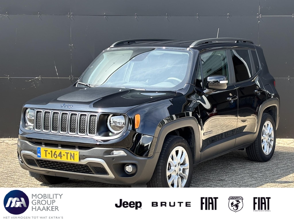 Jeep Renegade 4xe 240 Plug-in Hybrid Electric New Upland | Apple-Android | Cruise Control | Dodehoekbewaking