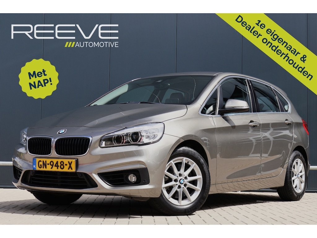 BMW 2-Serie Active Tourer 218i High Executive Automaat | 1e eig. | nap! | Trekhaak | Leer |  Head-Up | Stoelverwarming