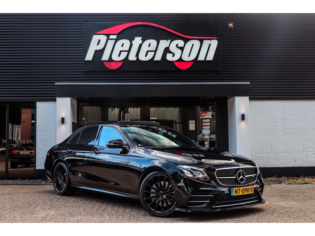 Mercedes-Benz E-klasse AMG 43 4Matic PANO BURMESTER MEMORY