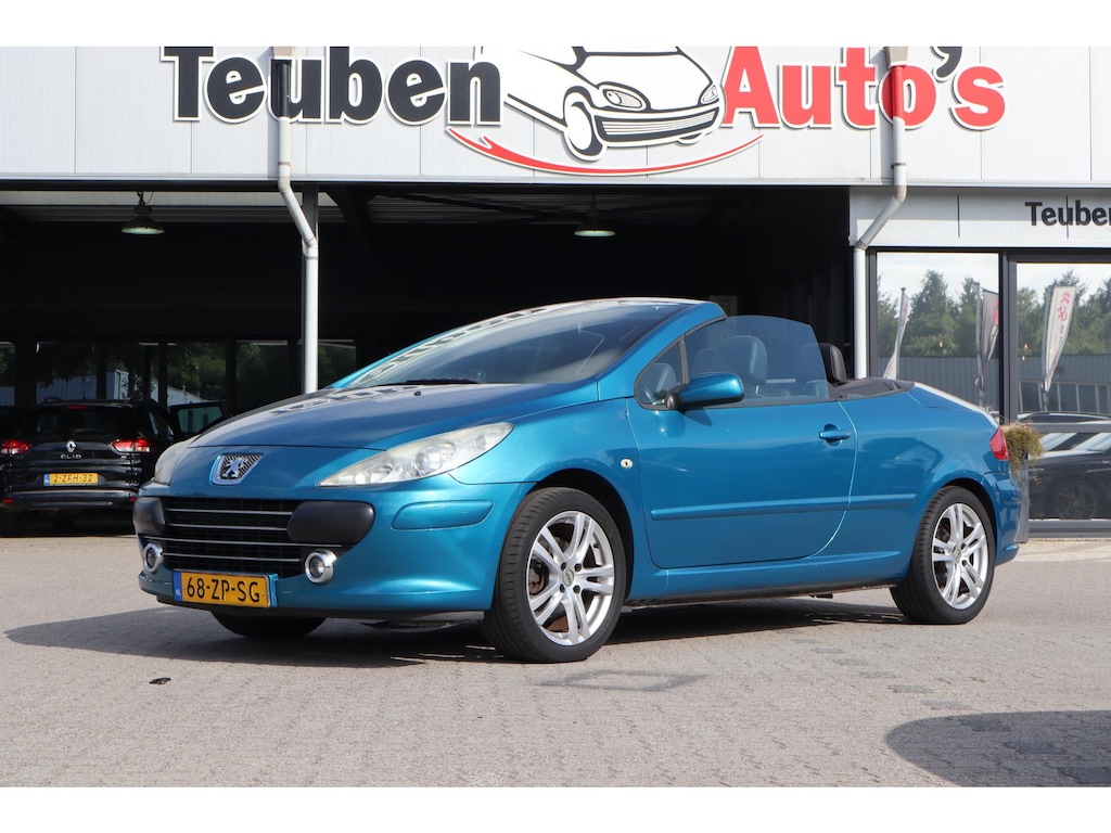 Peugeot 307 CC 2.0-16V Palm Beach | Cabrio | Climate control | 132.676 Km