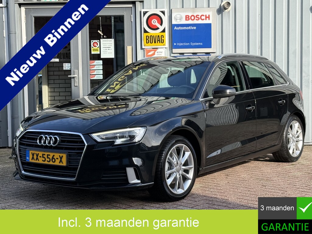 Audi A3 Sportback 1.0 TFSI Design Pro Line Plus. | AUTOMAAT | LED | PDC | NAVI | STOELVERW. |