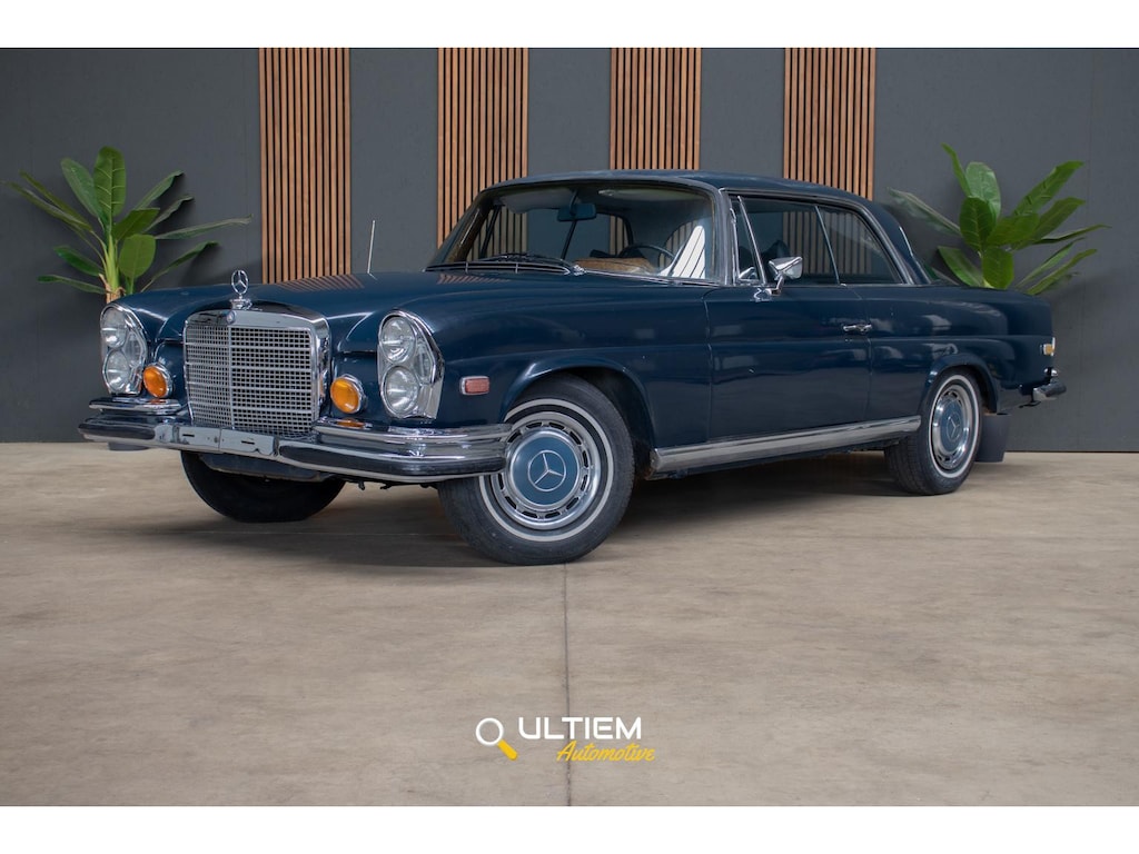 Mercedes-Benz SE 280 Coupe W111 Flachkühler Ongerestaureerd