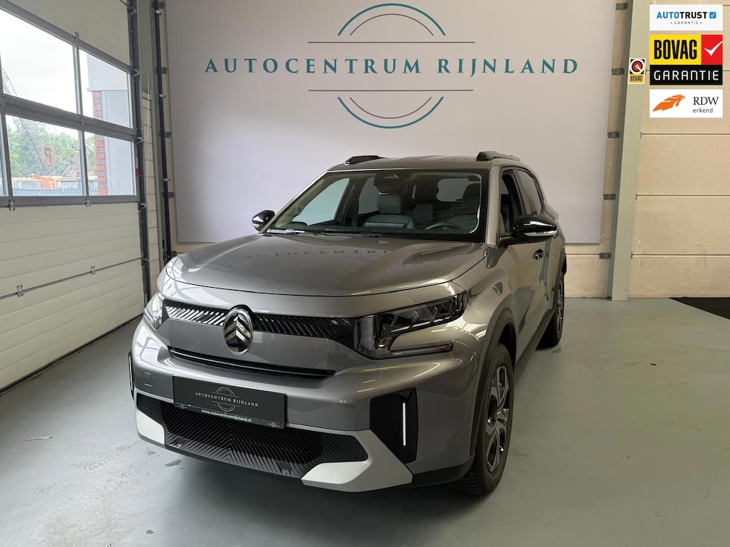 Citroën C3 Aircross 1.2 Hybrid 145pk Plus, 1 Jaar Bovag Garantie, Automaat, camera, Carplay