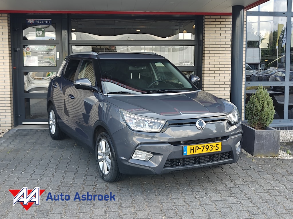 SsangYong Tivoli 1.6 Quartz