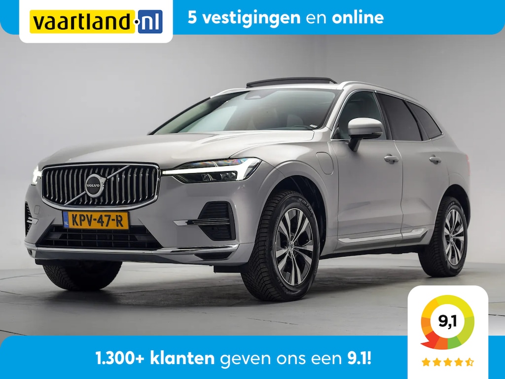 Volvo XC60 2.0 Recharge T6 AWD Inscription [ Panorama Leder Stoel-en stuurverwarming ]