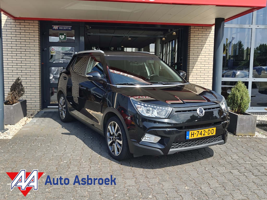 SsangYong Tivoli 1.6 Quartz