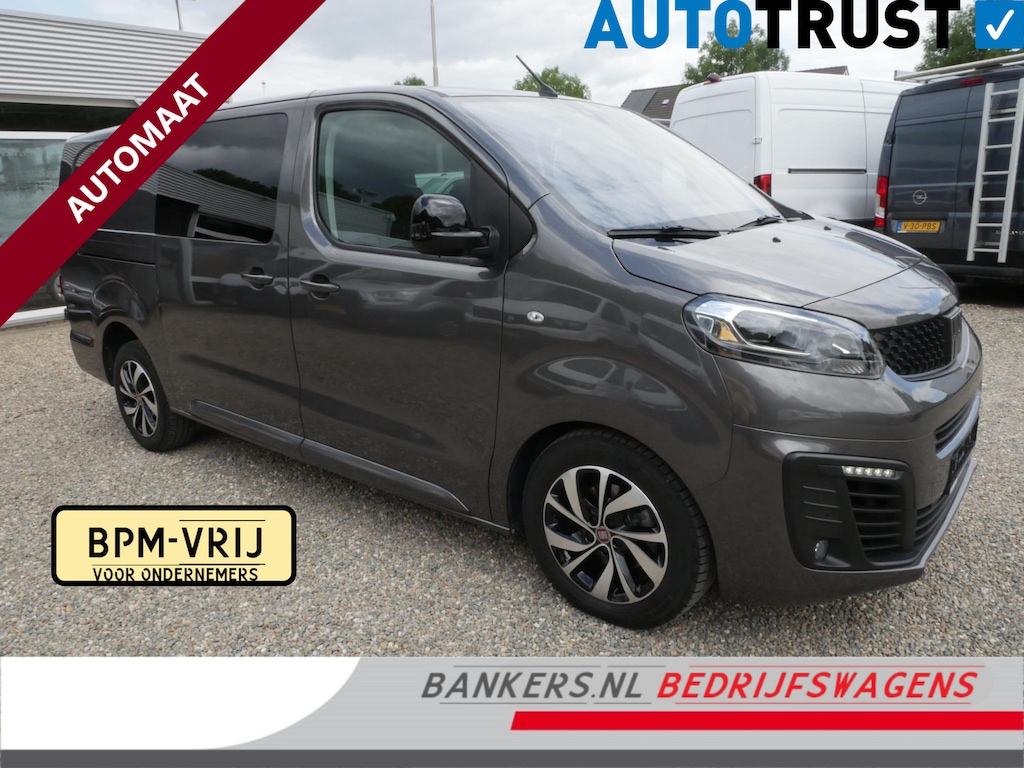 Fiat Scudo 2.0 MultiJet 145PK L3H1 Dubbel cabine Automaat